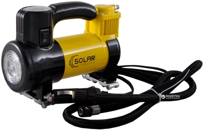 Автокомпрессор Solar AR206 c LED-фонарем