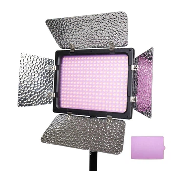 LED освітлювач Teyeleec WS-300 II 3200-6500 K у комплекті з мережевим адаптером