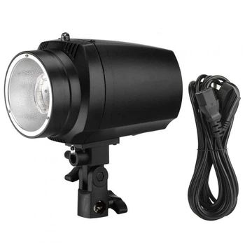 Студийная мини вспышка NiceFoto GY-180 180 дж 38GN с моделирующим светом 01