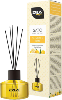 Dyfuzor z pałeczkami zapachowymi Erla Home Sato Summer Time  50 ml (5906534019493)