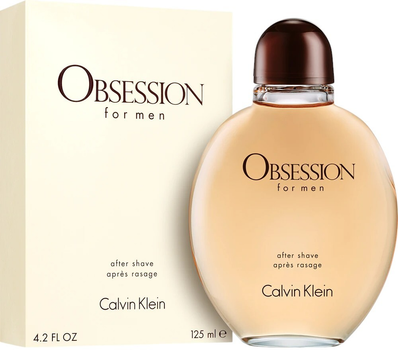 Woda kolońska męska Calvin Klein Obsession For Men After Shave Lotion 125 ml (88300106530)