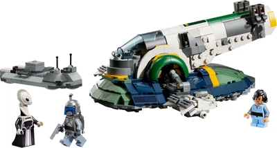 Zestaw klocków LEGO Star Wars Statek kosmiczny Jango Fetta 707 elementów (75433)