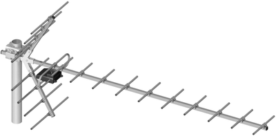Antena kierunkowa Tamiza 21-60 "Yaga" 19-elementów (5901436731320)