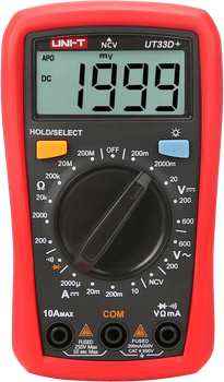 Miernik uniwersalny UNI-T UT33D+ (MIE0328)