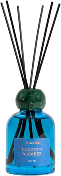 Dyfuzor zapachowy Homla Colour Blocks Coconut Amber z patyczkami 150 ml (5906496731921)