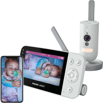 Электронная видеоняня Philips Avent Full SCD923/26
