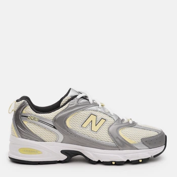 Мужские кроссовки New Balance 530 U530ADG 44 (10US) 28 см Серебристо-желтые (197968187796)