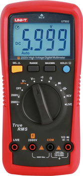 Miernik uniwersalny UNI-T UT892 (MIE0469)