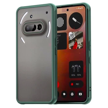 Чехол TPU Color Matte Case для Nothing Phone (3a) green