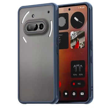 Чехол TPU Color Matte Case для Nothing Phone (3a) blue