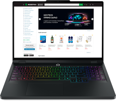 Ноутбук Lenovo Legion Pro 5 16IRX10 (83NN003VRA) Eclipse Black