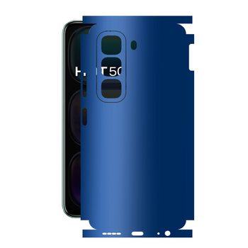Захисна плівка StatusSKIN для Infinix Hot 50 Корпус Вініл Синій матовий