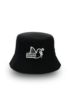 Молодежная панама Peaceful Hooligan 56-58 см. Черный