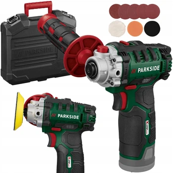 Аккумуляторная полировальная машина для автомобилей PARKSIDE PAAP 12 E5