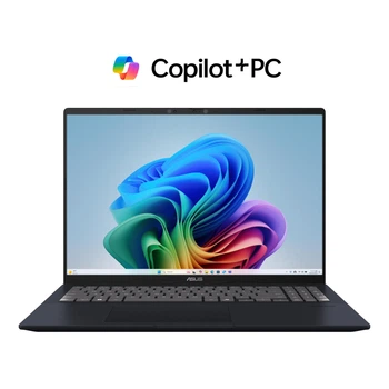 Ноутбук ASUS 90NB15Z1-M004W0 Vivobook 16 X1607QA-MB046W 16" WUXGA IPS, Snapdragon X X1 26 100, 16GB, F512GB, UMA, Win11, Блакитний