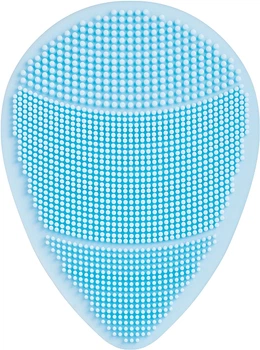 Спонж силиконовый для умывания, PF-54, голубой - Puffic Fashion (917757-28256192)