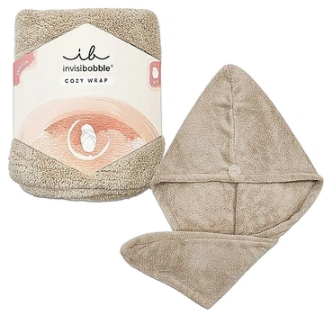 Полотенце-тюрбан для волос - Invisibobble Cozy Wrap (1435490-30264980)