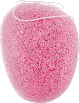 Спонж для лица конняку CS077R, розовый - Cosmo Konjac Sponge Craft Box Rose (1082056-27061166)