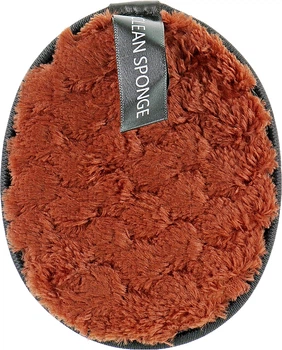Хлопковый спонж для умывания, PF-36, коричневый - Puffic Fashion (857781-27060536)