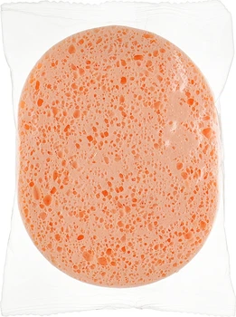 Спонж для умывания пористый CS049, персиковый - Cosmo Shop (1051344-27393942)