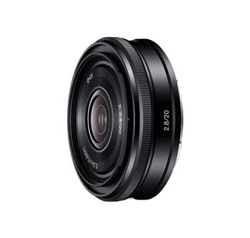 Объектив Sony E 20mm F2.8 (SEL20F28.AE) Black