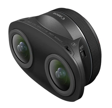 Объектив Canon RF-S 3.9mm F3.5 STM Dual Fisheye (6578C005) Black