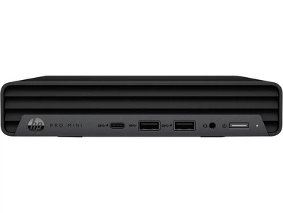 Компютер персональний неттоп HP Pro 400-G9 Mini, Intel i3-13100T, 8GB, F512GB, UMA, WiFi, кл+м, 3р, Win11P (884V0EA)