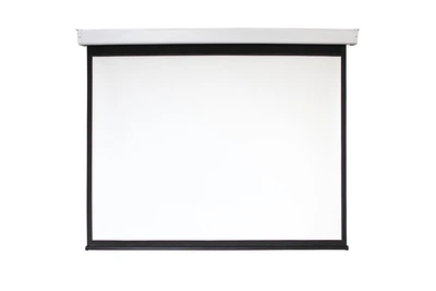 Екран проекційний моторизований 2E на стіну, на стелю 100 дюймів 4:3 Matte White (0043100E)