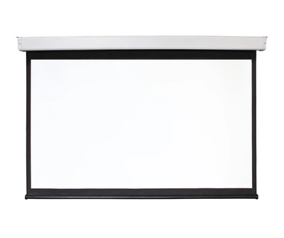 Екран проекційний моторизований 2E на стіну, на стелю 100 дюймів 16:9 Matte White (0169100E)