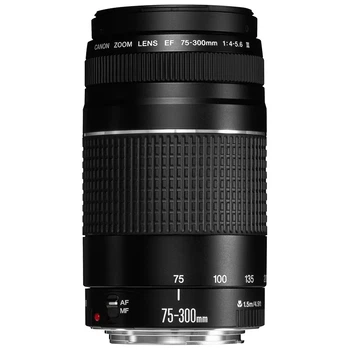 Объектив Canon EF 75-300mm F4-5.6 III (6473A015) Black