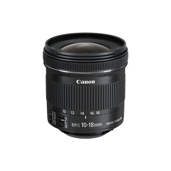 Объектив Canon EF-S 10-18mm F4.5-5.6 IS STM (9519B005) Black