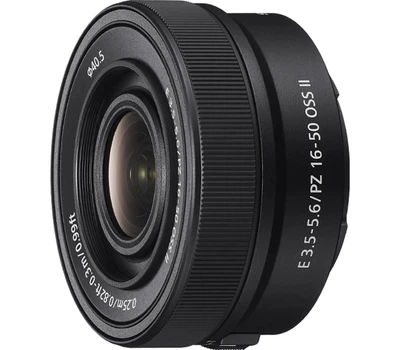 Объектив Sony E PZ 16-50mm F3.5-5.6 OSS II (SELP16502B.SYX) Black