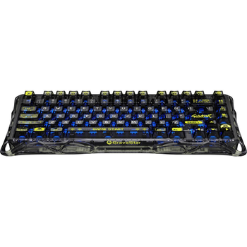 Клавиатура GravaStar Mercury K1 Lite 80keys, GravaStar x BSUN Grey (GSK1LITE_XTAL_BLK)