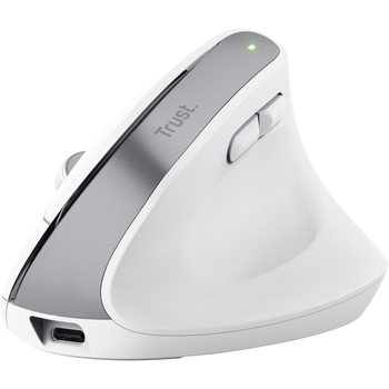 Мышка Trust Bayo+ Multidevice Ergonomic White (25399)