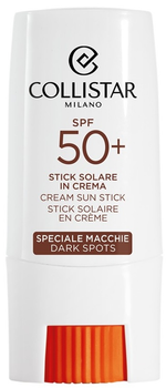 Krem przeciwsłoneczny w sztyfcie Collistar Spf 50+ 9 ml (8015150005463)