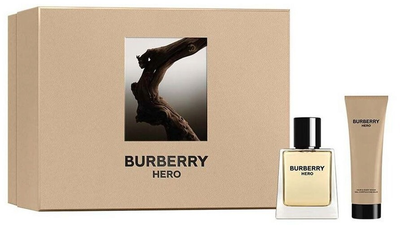 Набір для чоловіків Burberry Hero Туалетна вода 50 мл + Гель для душу 75 мл (3616304966460)