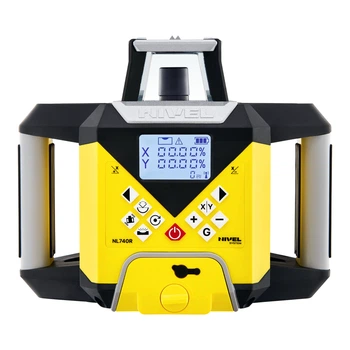 Нівелір лазерний ротаційний Nivel System NL740R Digital