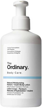 Лосьйон для тіла The Ordinary Natural Moisturizing Factors + Inulin Body Lotion Зволожуючий 240 мл (769915233919)