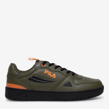 Чоловічі кеди низькі Fila Suolo FFM0350_63079 5905588262411 45 29.8 см Зелені (5905588262435)