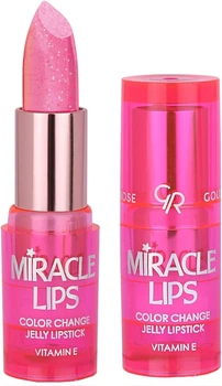 Гелевая губная помада, меняющая цвет - Golden Rose Miracle Lips Color Change Jelly Lipstick 101 - Berry Pink (1148515-577771672-2)