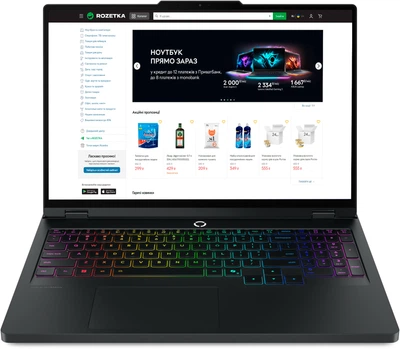 Ноутбук Lenovo Legion Pro 5 16ADR10 (83LT004GRA) Eclipse Black
