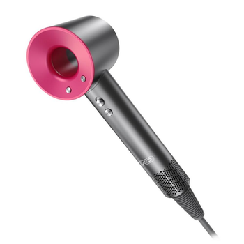 Фен XO CF28 1600W Чорно-рожевий