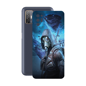 Захисна плівка StatusSKIN для HTC Desire 21 Pro 5G Корпус Вініл Сталкер1