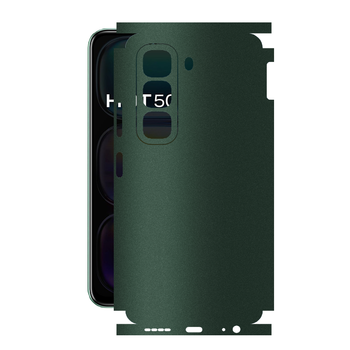 Захисна плівка StatusSKIN для Infinix Hot 50 Корпус Вініл Зелена матова