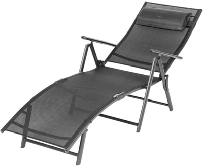 Leżak ModernHome by Multistore ZRL020 GRAY