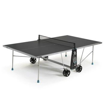 Стіл тенісний Cornilleau 100X OUTDOOR, сірий