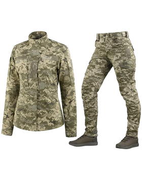 Жіноча Форма M-Tac Кітель ЗСУ Lady + Штани Aggressor MM14 розмір XL