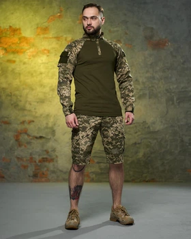 Комплект Intruder Убакс Ghost + Шорти Aim піксель розмір M