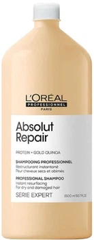 Szampon do odżywiania włosów L’Oreal Professionnel Paris Absolut Repair Gold Shampoo 1500 ml (3474636975938)