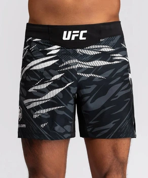 Шорти для ММА UFC Venum Fight Night 4.0 Men's Fightshorts Short Black (VNMUFC-00347-001-XL)